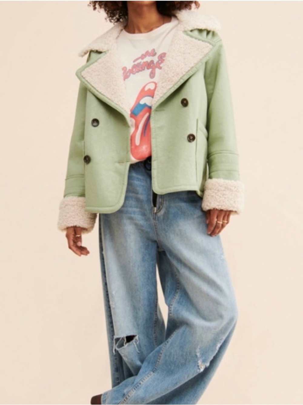 NWOT WE THE FREE JACKET